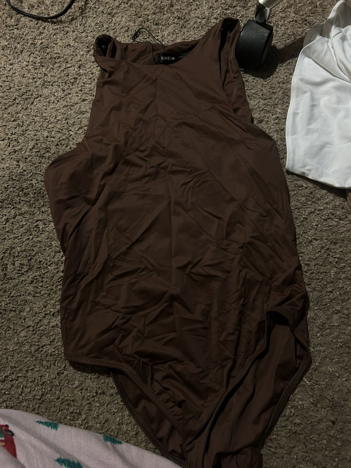Brown Bodysuit