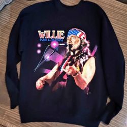 Vintage Willie Nelson Sweatshirt 