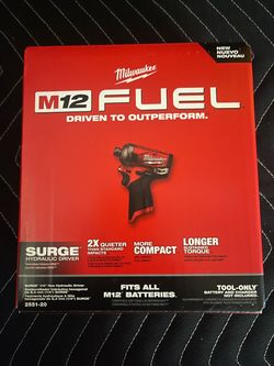 Milwaukee M12 FUEL SURGE Hydraulic Driver