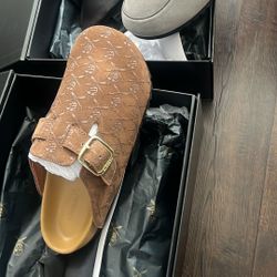 Surgeon Monogram Mule Expresso