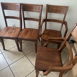 Wooden Chairs 