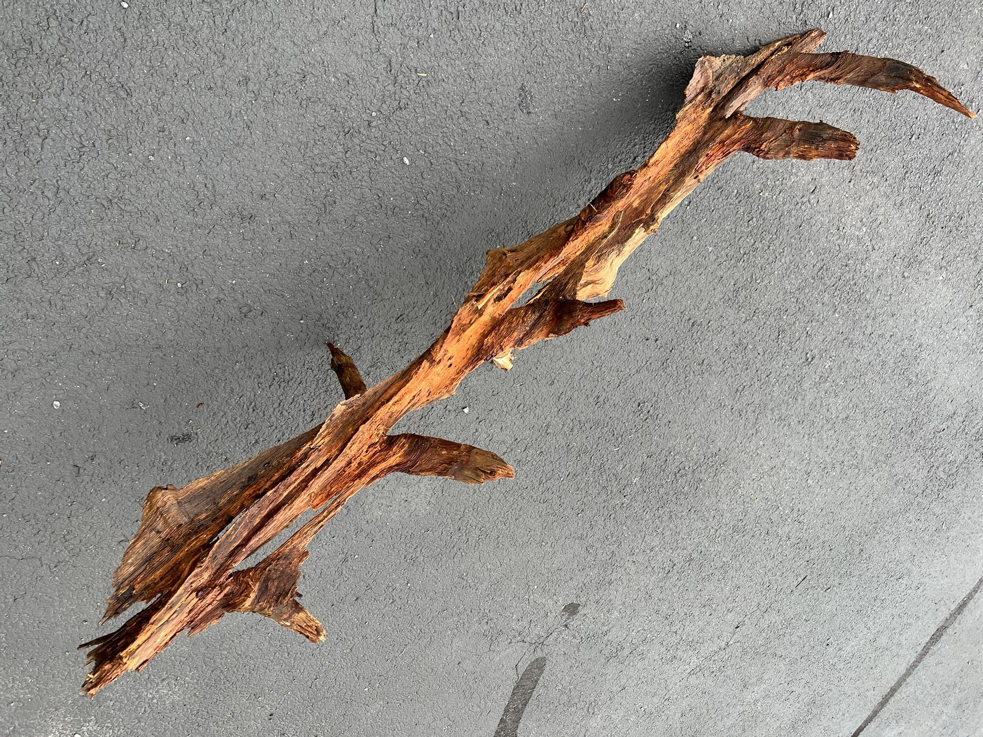 2 Pieces Of Unique wood Decor.