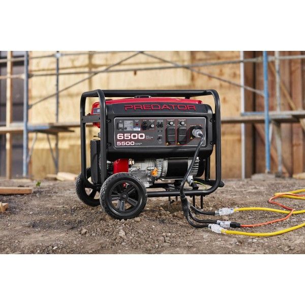 Predator Generator 6500 Watt Pull Behind