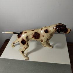 MORTEN'S STUDIOS DOG FIGURINE 10"×6"