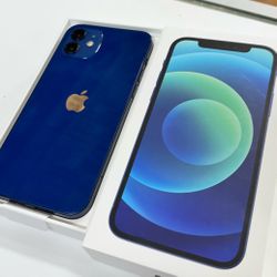 iPhone 12 Blue 