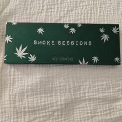 Melt Cometics Smoke Sessions Palette