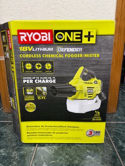 Cordless chemical fogger