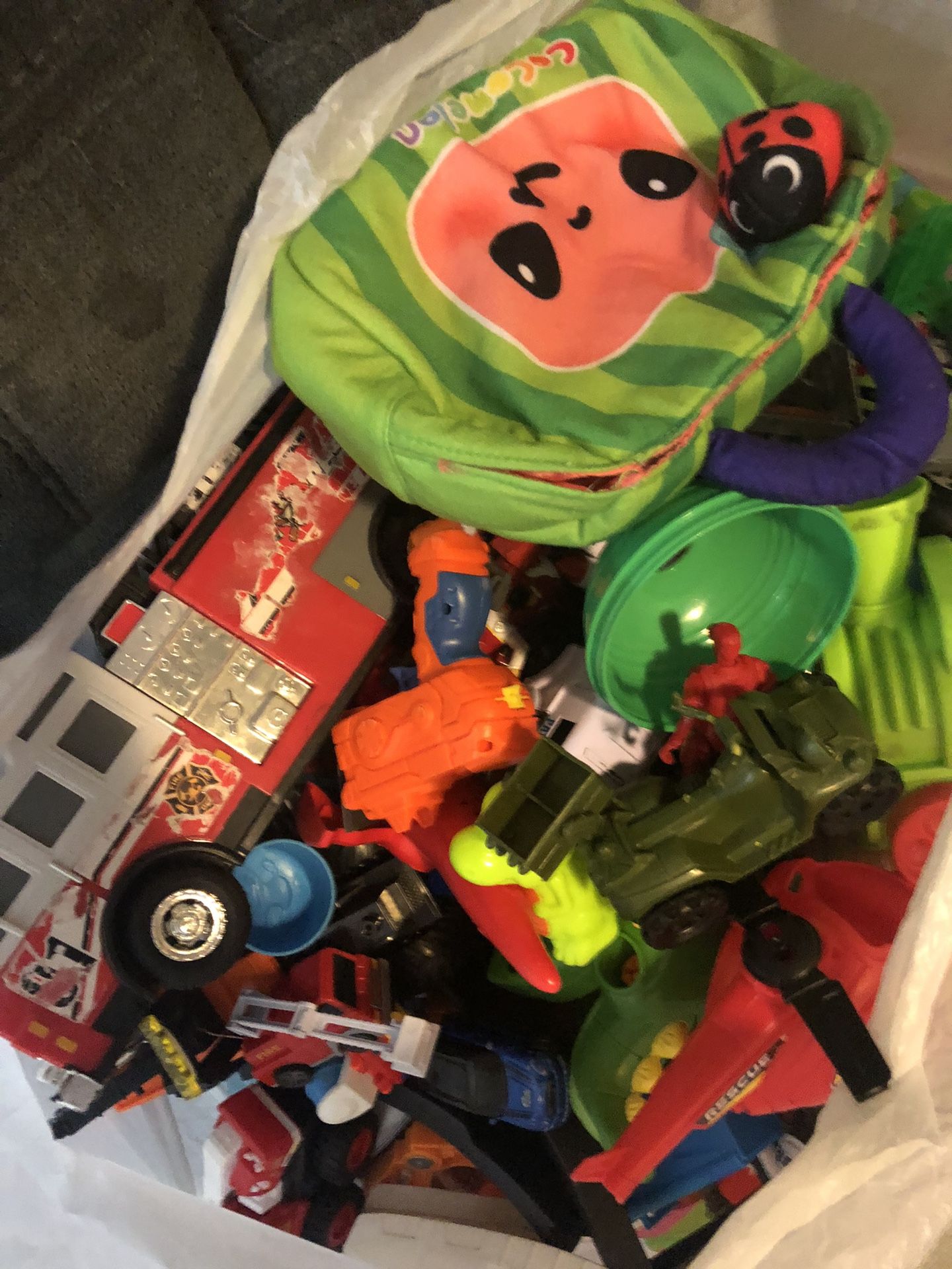 Big Bag Of Boy Toys