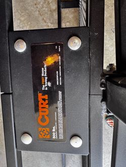 CURT Towing Cargo Carrier 500 lb Capacity