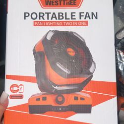 Portable Fan 