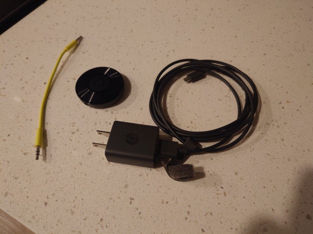 Google Chromecast Audio