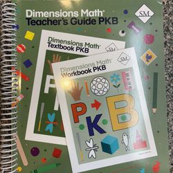PKB Singapore Dimensions Pre-K Math 