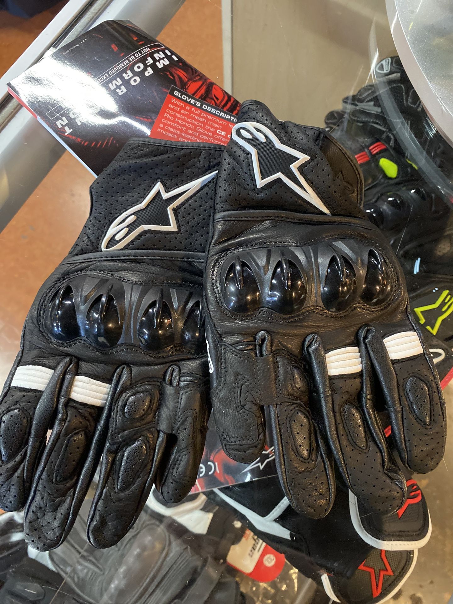 Alpinestars Gloves New Leather Gloves $75