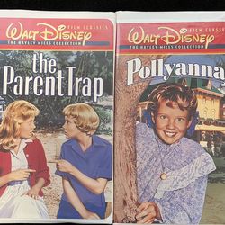 Walt Disney Film Classics  The Hayley Mills Collection the Parent Trap Pollyanna
