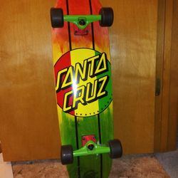 Santa Cruz Rasta Dot Jammer Mid Cruiser Complete