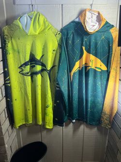 On SALE! Men’s fishing / outdoor shirts XL