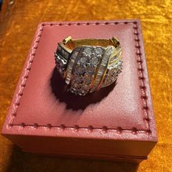 1 .5 Carat Diamond Ring Gold 