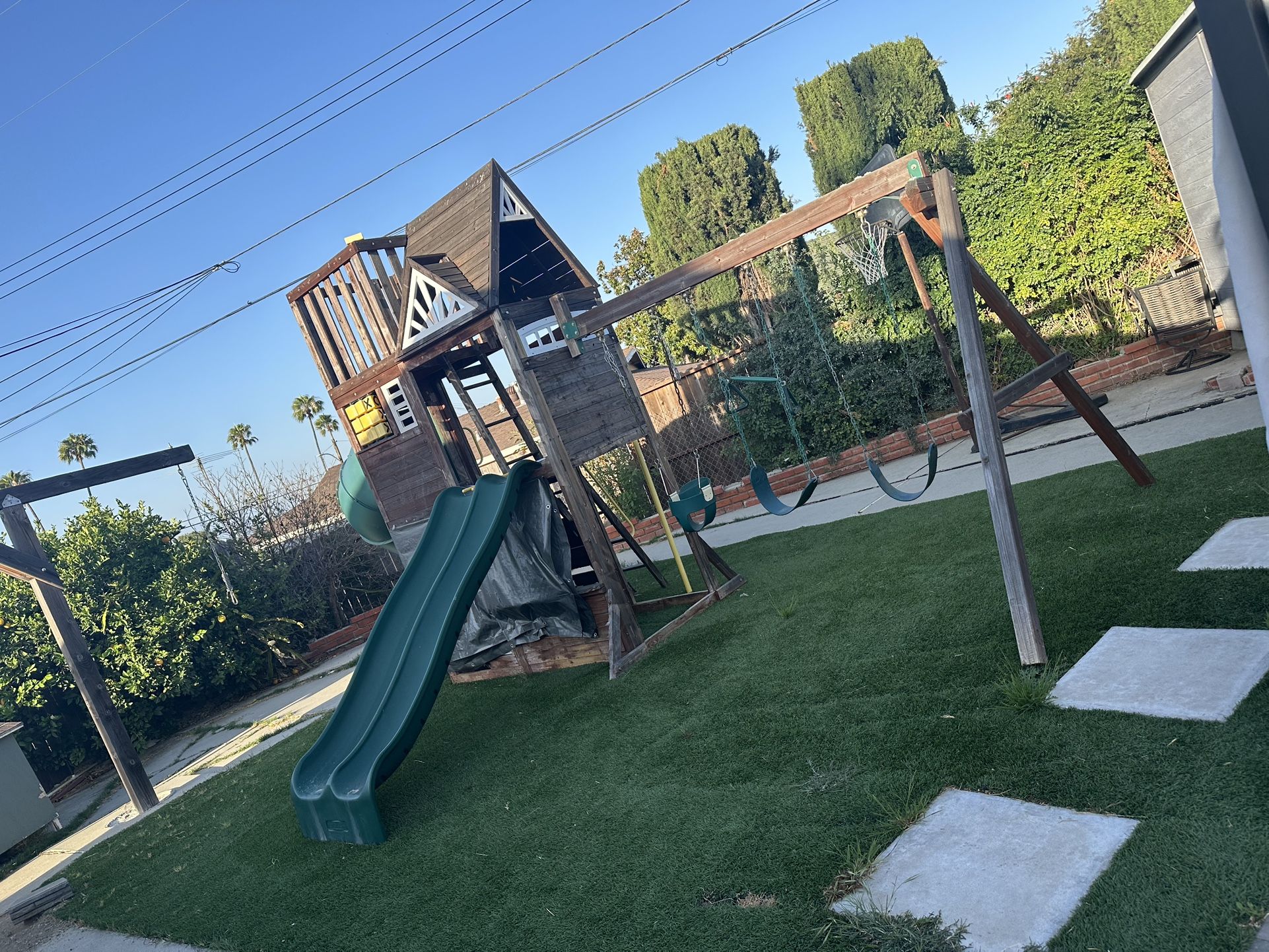 Free Costco Play set