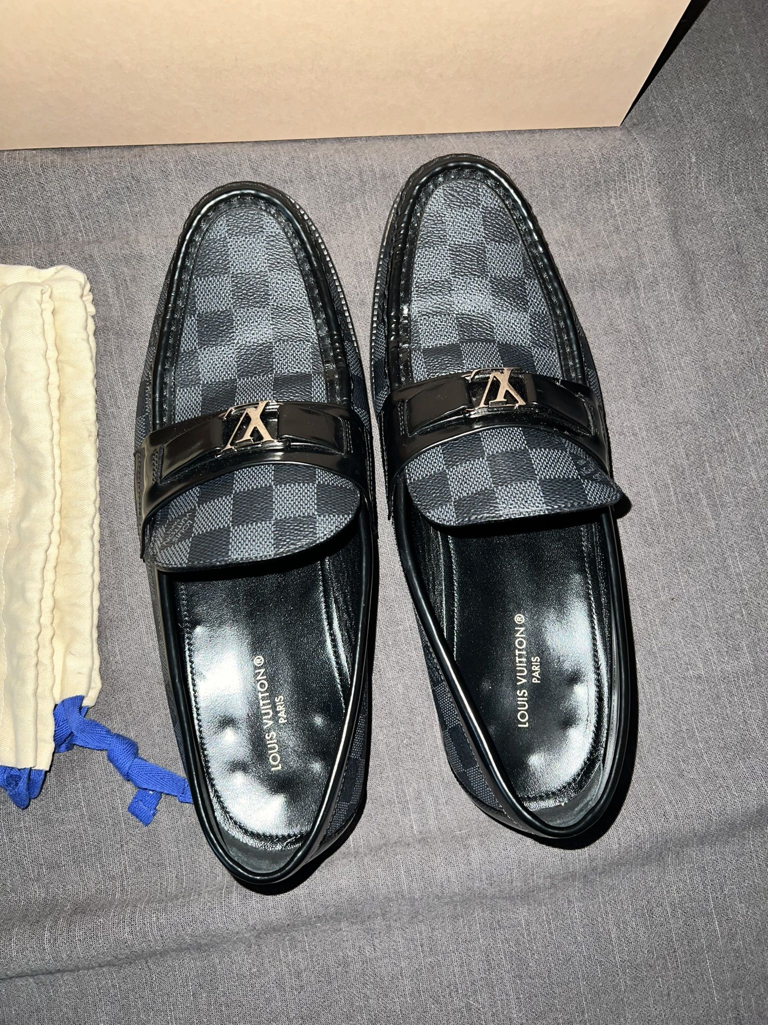Louis Vuitton Loafers Size 10