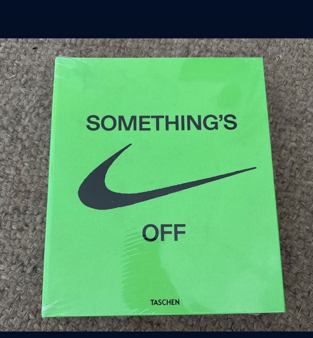 New Never Opened Virgil Off White Book