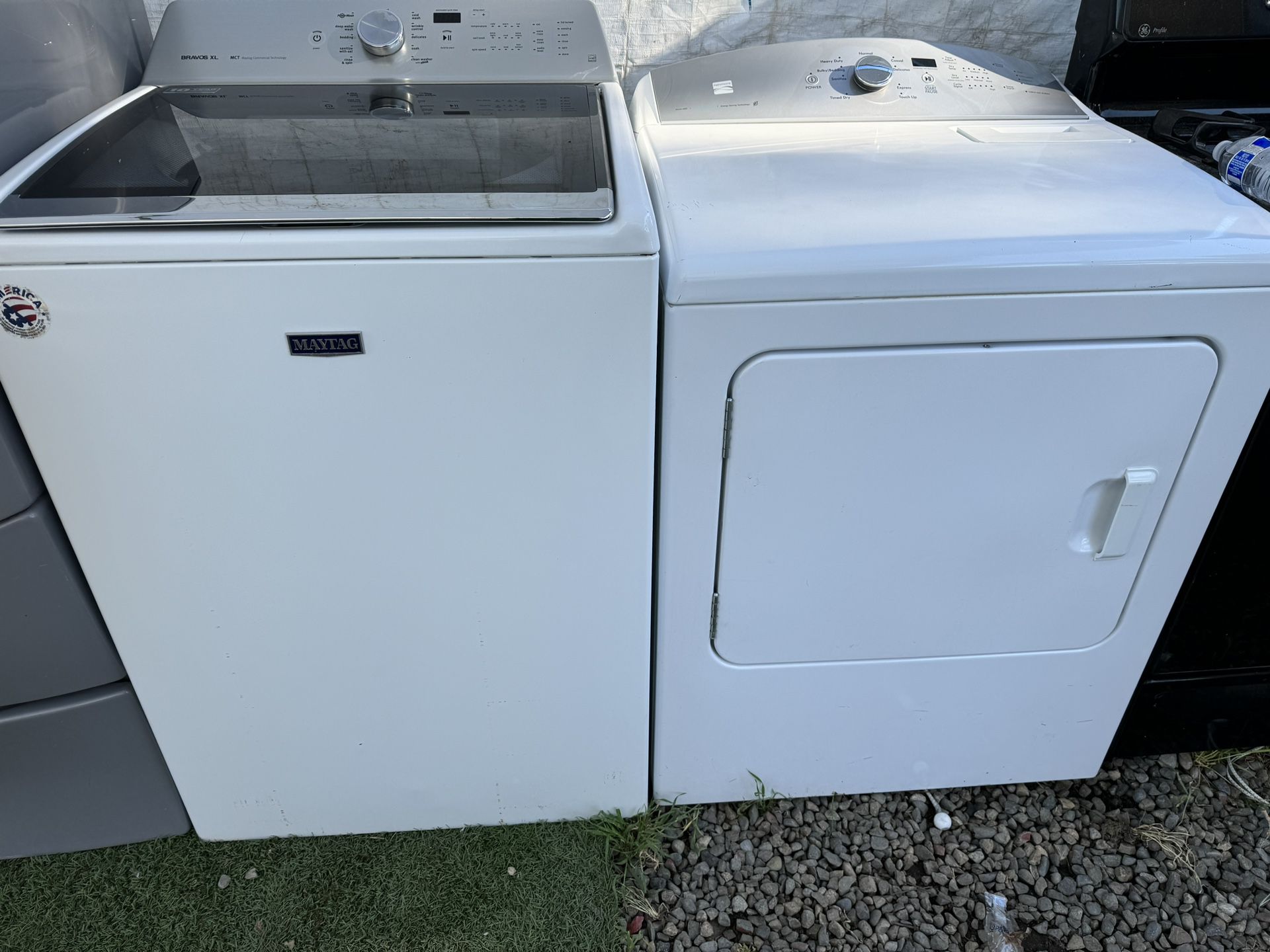Set Washer And electric Dryer Kenmore 