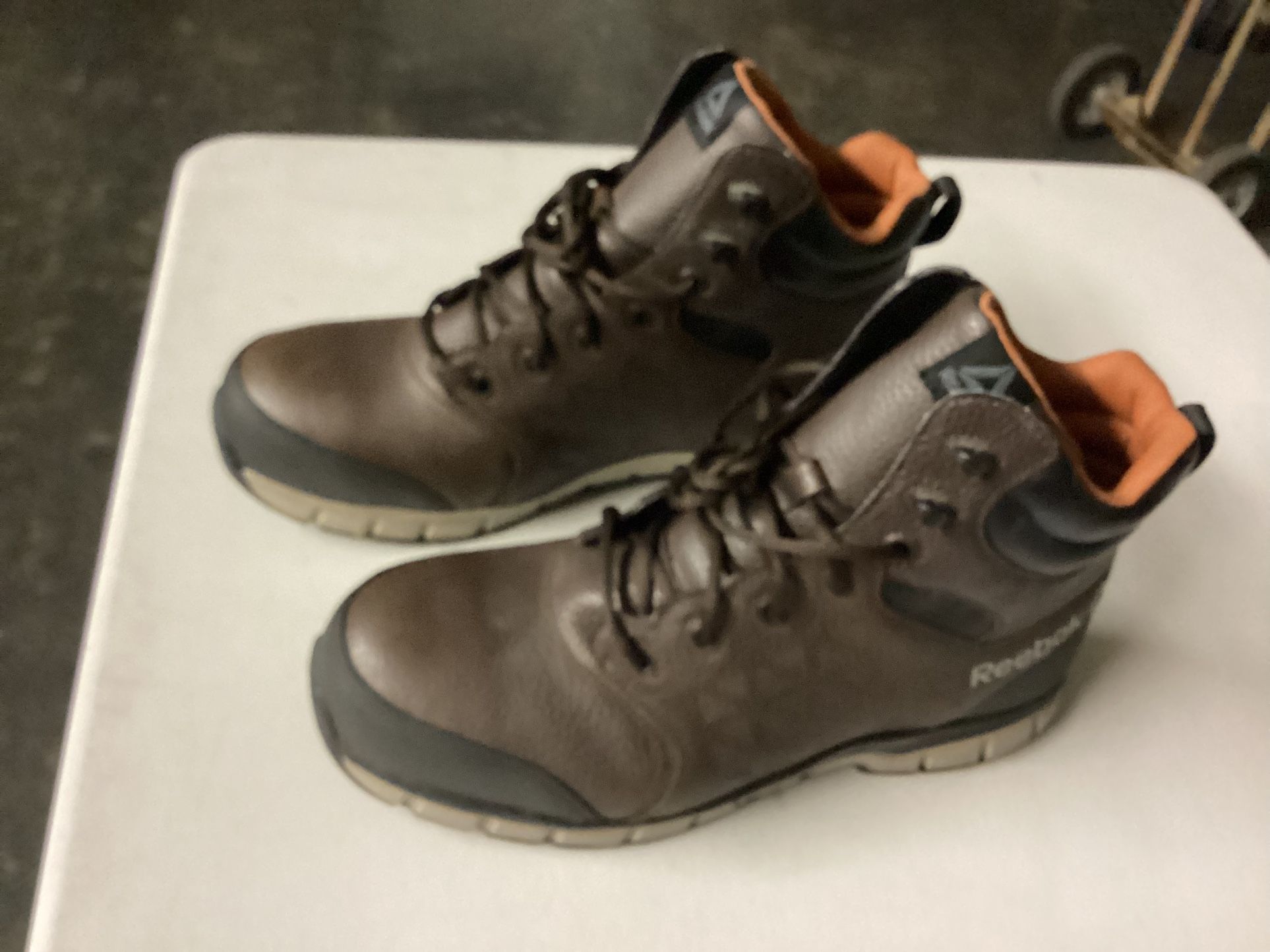 Reebok Work Men s Sublite Cushion Waterproof EH Comp Toe Work Boot