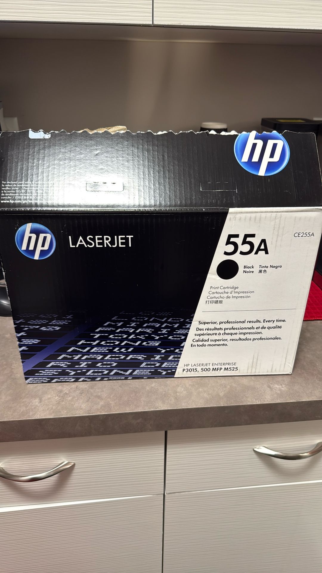 HP Laserjet Printer Toner (pickup Only)
