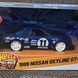 Hotwheels 1999 Nissan Skyline GT-R R34 Brand New
