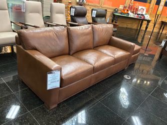 Stickley Sofa + Ottoman