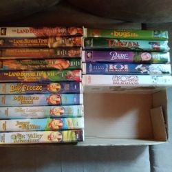 Walt Disney Vhs Movies