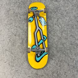 Black Label Crutch Complete Skateboard 8.38