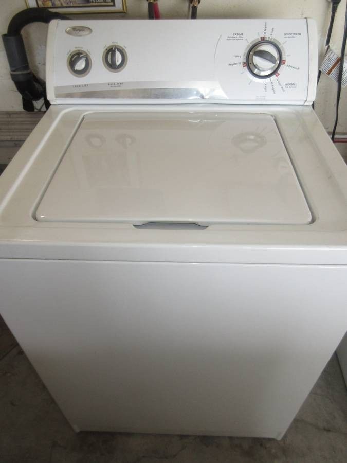 Whirlpool Washer 