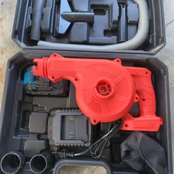 21 Volt Vacuum Blower New