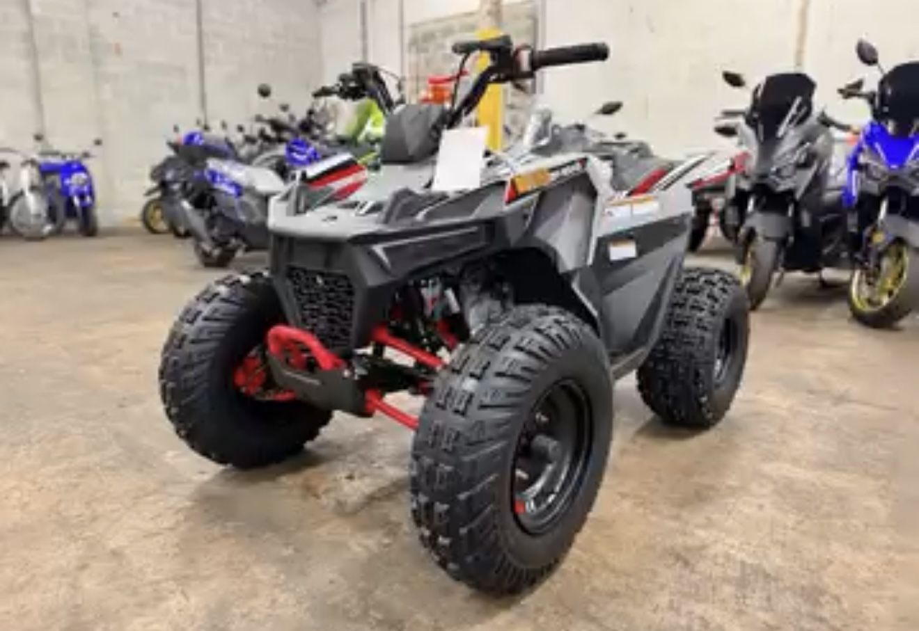 Large Size 125cc ATV COMANDER .