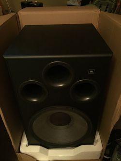 JBL S1S-EX 18" ported for in CA OfferUp
