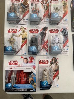 Star Wars collectable toys