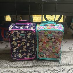 Squishmallows Kids Suitcase Set Of 2