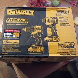 DeWalt Combo Drill Set