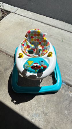 Sesame Street Baby Walker