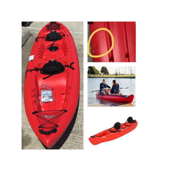 Lifetime Beacon 12 ft Tandem Kayak, 90620 for Sale in