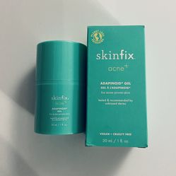 New SkinFix Acne Adapinoid Gel Acne Prone Skin 1oz Sephora
