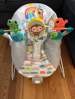Bright Starts Baby Bouncer