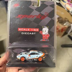 Sparky 1/64 Porsche 911 GT3 R GPX Racing 24H Spa 2019 Winner