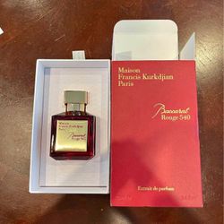 Baccarat Rouge  540 Red
