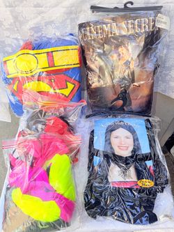 Halloween costume mix of costumes kids / toddlers / adults
