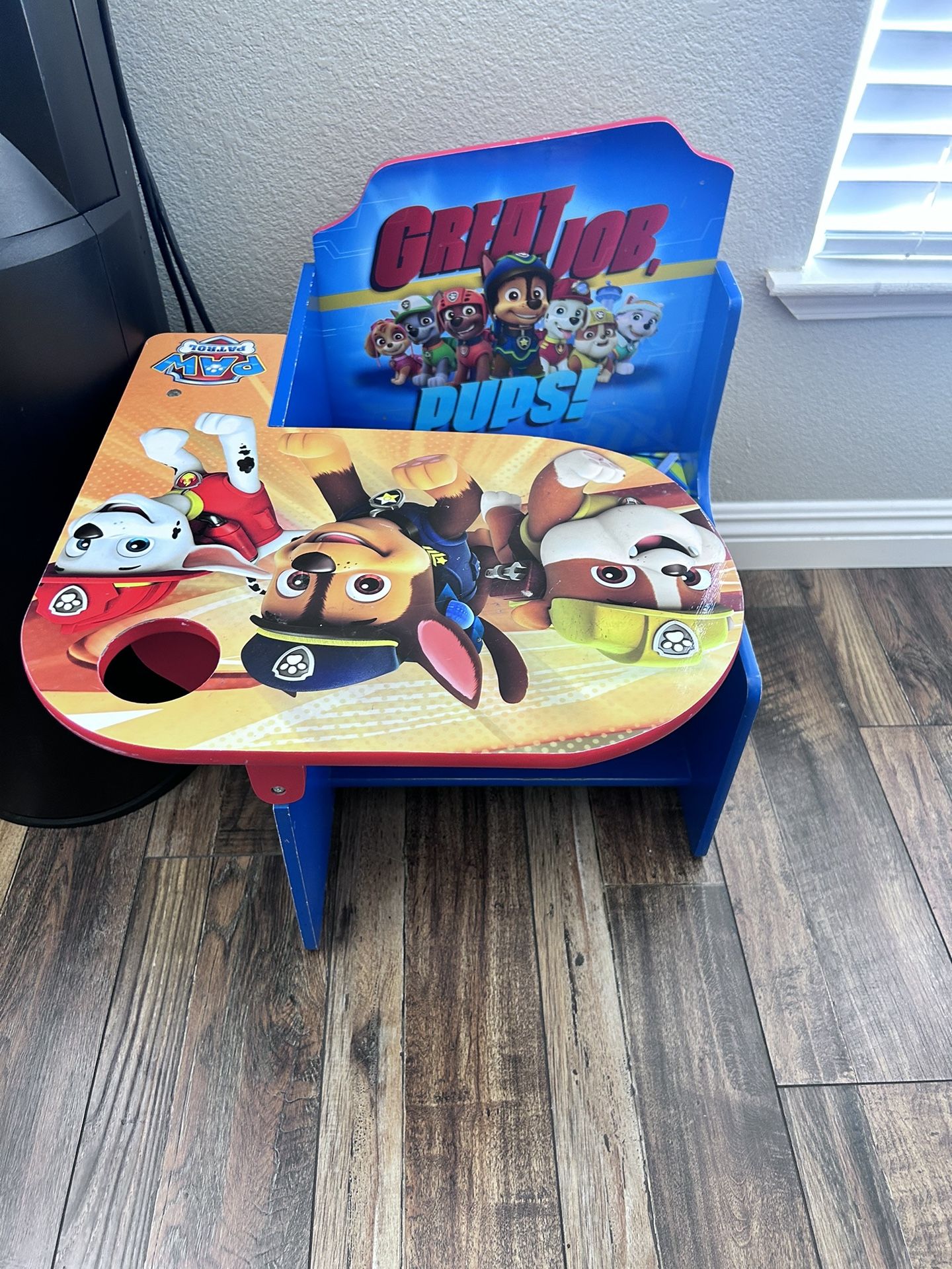 Paw Patrol Desk For Toddlers 