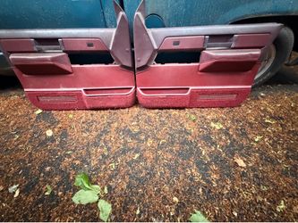 Silverado obs and gmc door panels