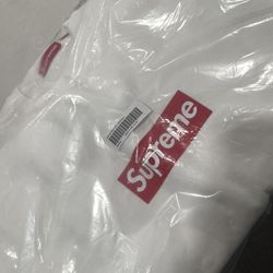 Supreme Box Logo - Washed Crewneck