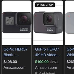 Used gopro hero 7