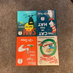 Cat In The Hat Classic Books
